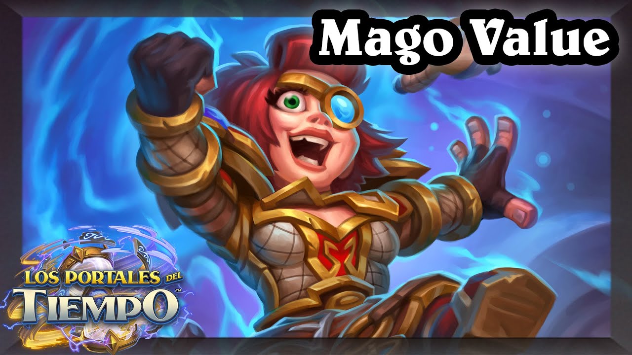 Mago Control con Value infinito [Hearthstone]