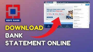How to Download HDFC Bank Statement Online 2025?
