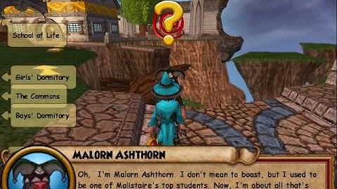 Wizard101 Playthrough Episode 3 - Exploring Ravenwood School