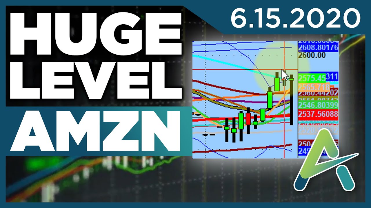 This Amazon Level Has Huge Trading Potential YouTube