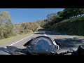 Moto adventures cruising around the flowerdale  broadford countryside