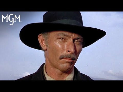 FOR A FEW DOLLARS MORE (1965) | Mortimer Arrives in Town | MGM