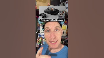 Analogue Delays 4K N64 Again