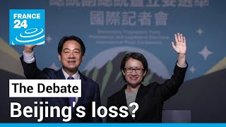 Beijing's loss? Taiwan re-elects pro-sovereignty incumbents • FRANCE 24 English