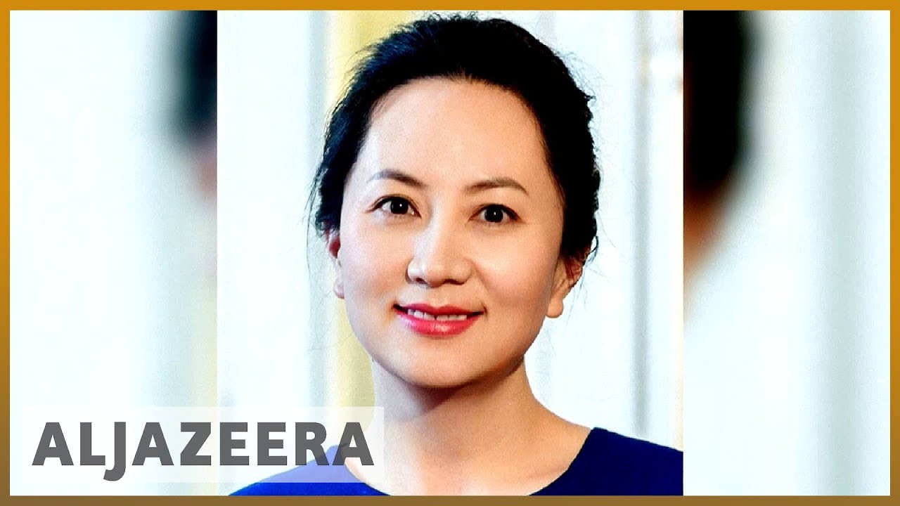 🇺🇸🇨🇦🇨🇳 الولايات المتحدة وكندا تجريان محادثات وسط توتر مع الصين بشأن قضية هواوي | الجزيرة الإنجليزية