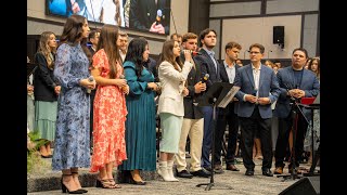 GRUPUL OMEGA - Seara de Evanghelizare | Hymn Medley - ANIVERSARE la Elim Chicago 2023