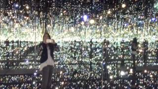 LA museum @ the infinity mirror room