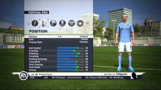 How to hack your virtual pro on fifa 12 screenshot 4