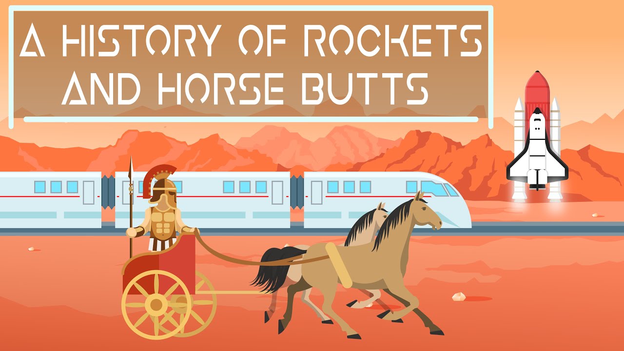 A History Of Rockets And Horse Butts Slice of Science YouTube