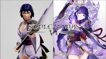 SCVI Creation Tutorial: Raiden Shogun (No DLC Required)