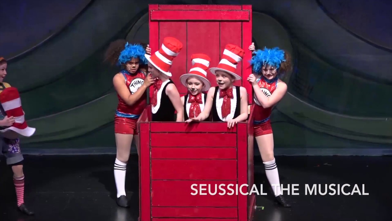 oh the thinks you can think