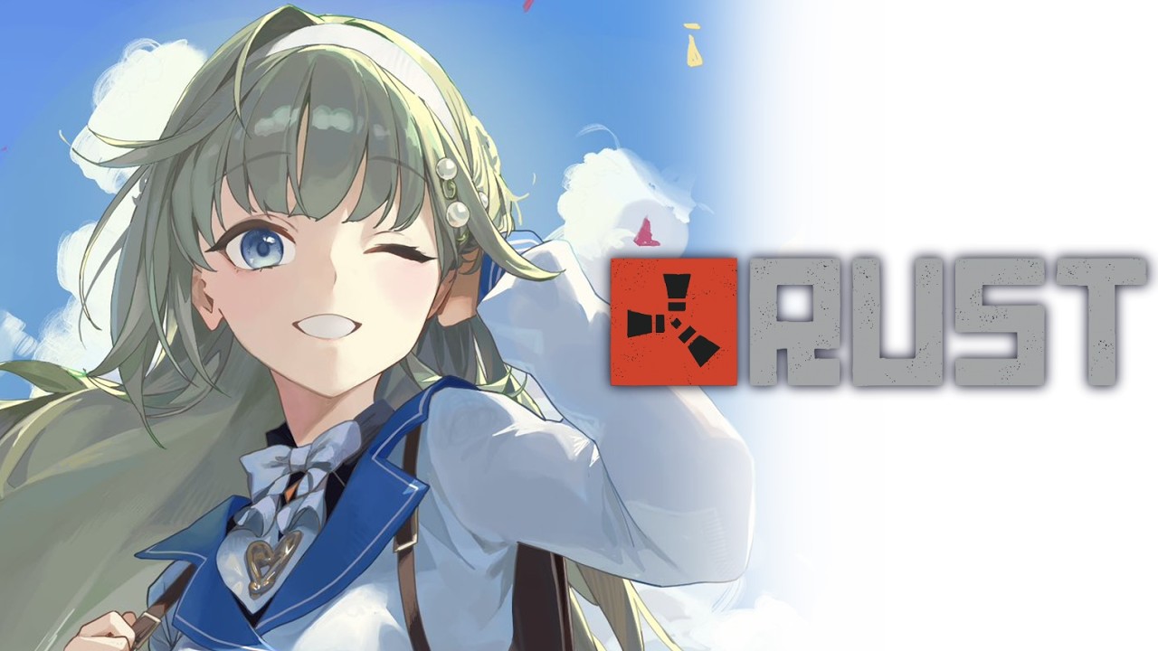 【RUST】レオラス最終日　レイドできるのか/ワタル、デュク氏、うるは先輩【ぶいすぽっ！/英リサ】