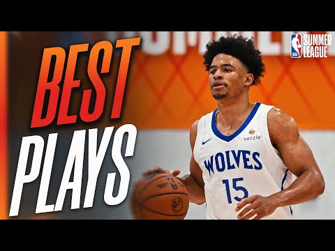Zyon Pullin PUT ON A SHOW with 21.0 PPG, 7.8 AST & 4.6 REB at 2026 NBA Summer League! 🔥