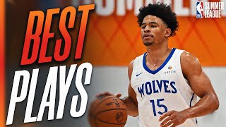Zyon Pullin PUT ON A SHOW with 21.0 PPG, 7.8 AST & 4.6 REB at 2026 NBA Summer League! 🔥