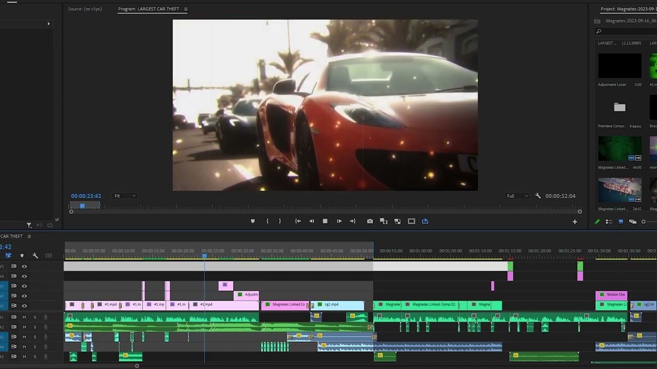 Magnatesmedia editing style