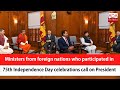 foreign dignitaries |eng