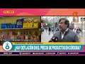 ¿Hay deflación en el precio de los productos de la canasta básica de alimentos en Córdoba?