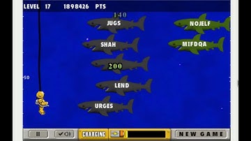 TyperShark, lvl 17 Hard (Bermuda triangle)