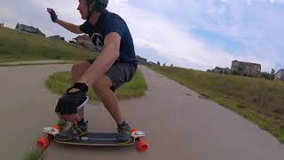 Pantheon Trip Double Drop Longboard  Distance and Commuter Board Review