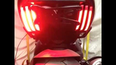 Ducati Diavel Run / Turn / Brake Light