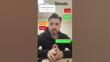 Vize final ve bütünleme sınavları nedir? #music #beats
