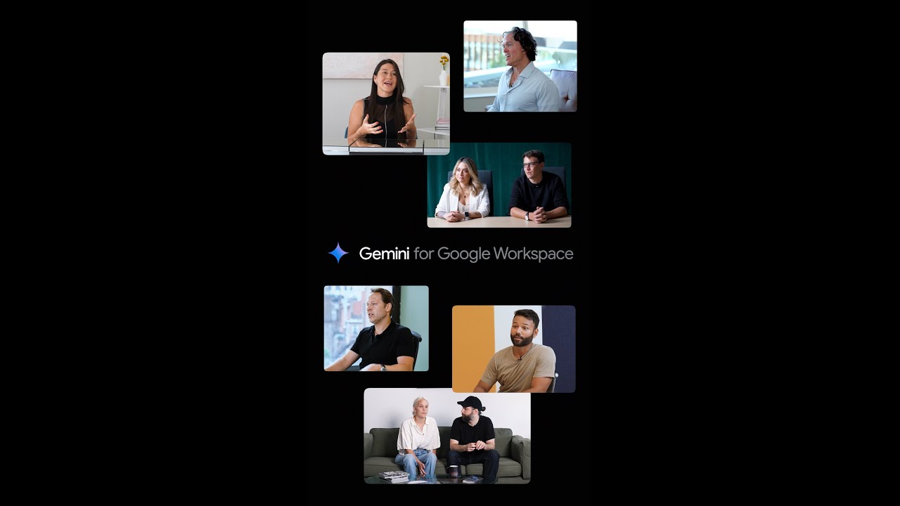 A new way of working with Gemini for Google Workspace #Shorts - YouTube
