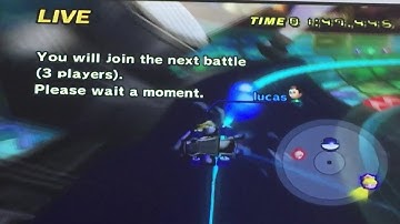 MKW (Wiimmfi)- Report #1 Lucas