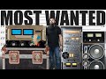 MOST WANTED VINTAGE STEREO AMPLIFIERS