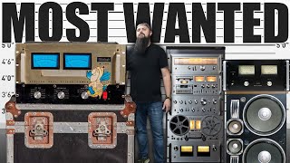 MOST WANTED VINTAGE STEREO AMPLIFIERS