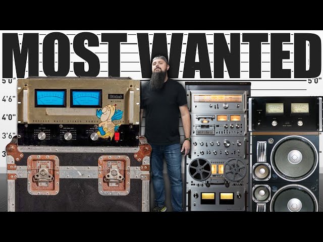 MOST WANTED VINTAGE STEREO AMPLIFIERS class=