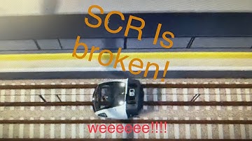 SCR IS BROKEN | RIP TRAINS! |#roblox #stepfordcountyrailway #scr