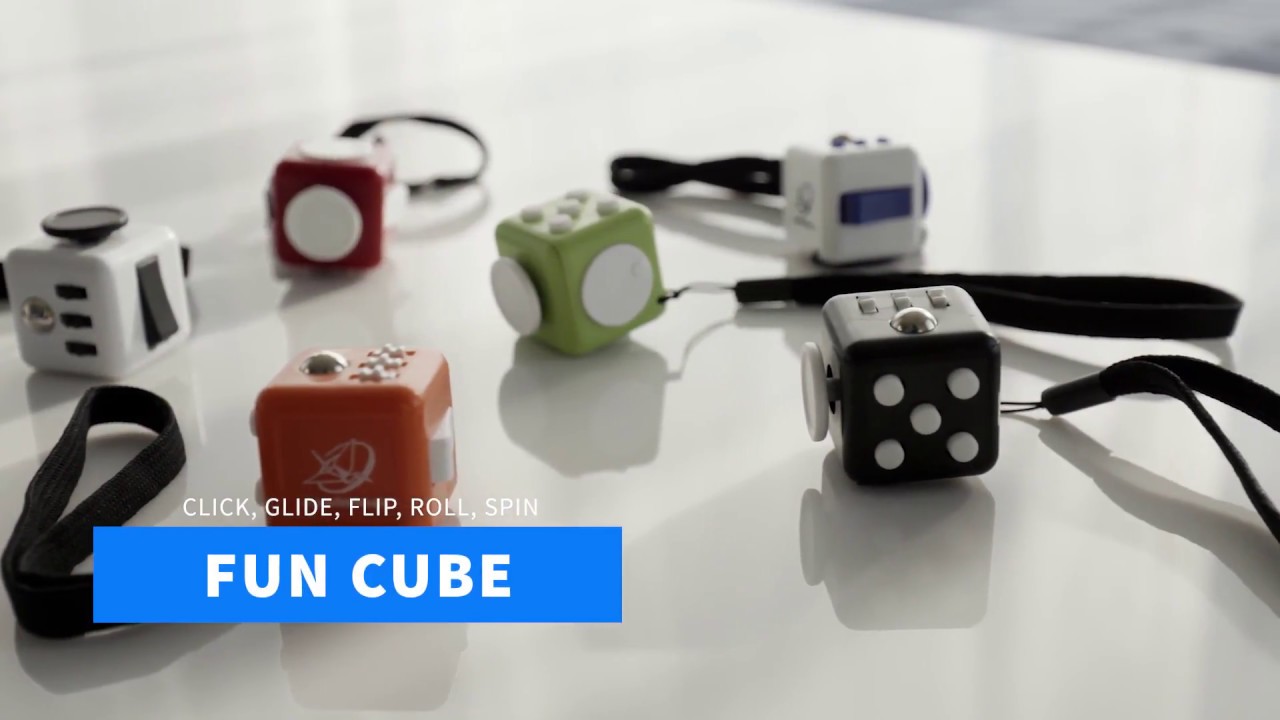 #761 Fun Cube branding emocional