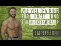 Wie oft sollte man in der Woche trainieren? Empfehlung zur Trainingsfrequenz