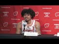 Postgame Media Conference vs Central Michigan || Wisconsin Basketball || Dec. 22, 2025