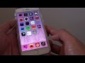 iPhone 6: How to Invert Screen Color To Negative / Normal Mode