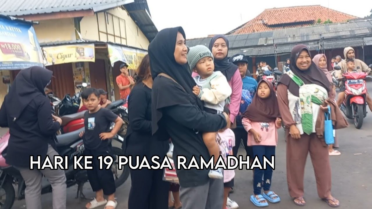 NGANTRI YG MAU NAIK KUDA RENGGONG, NGABUBURIT DI PASAR CONGGEANG