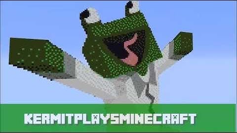 EPIC KERMITPLAYSMINECRAFT Pixel Art!