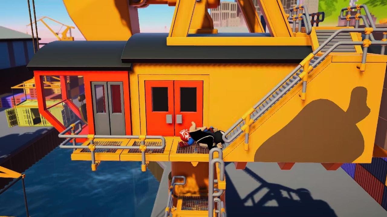 Gang Beasts Gameplay