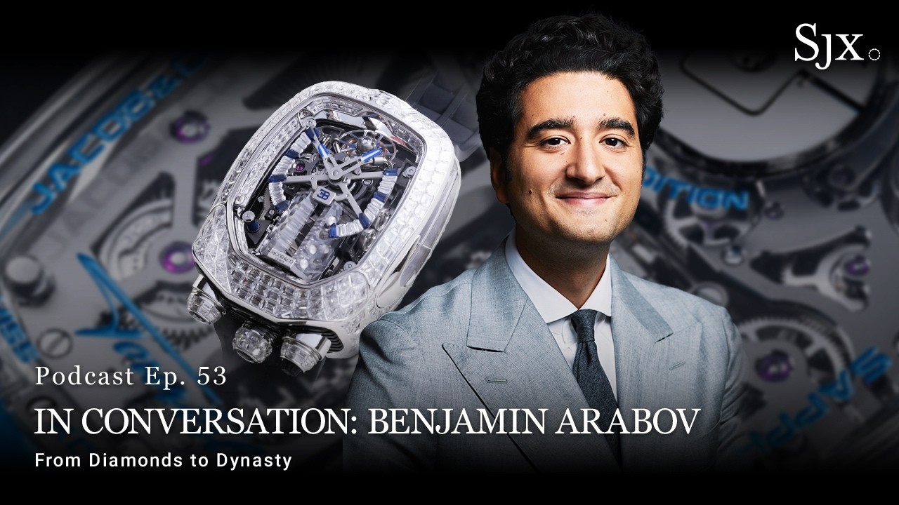 SJX Podcast: In Conversation with Benjamin Arabov - YouTube - SJX Watches