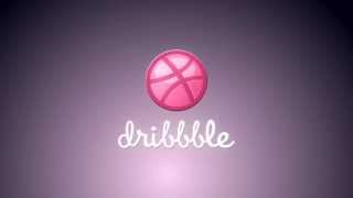 Dribbble Logo in After Effects
