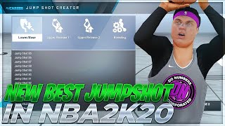 NBA 2K20 Tips: NEW BEST JUMP SHOT AFTER PATCH 12! NEVER MISS ANOTHER SHOT!