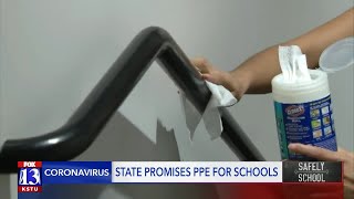 Utah spends millions on PPEs for back-to-school, but teachers say they're still waiting for them