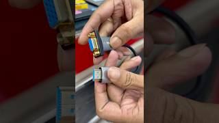 🔥HDMI to VGA Magic 🔥 #HDMItoVGA #TechGadgets #Adapter #DualDisplay #1080pHD#adnet#youtubeshorts