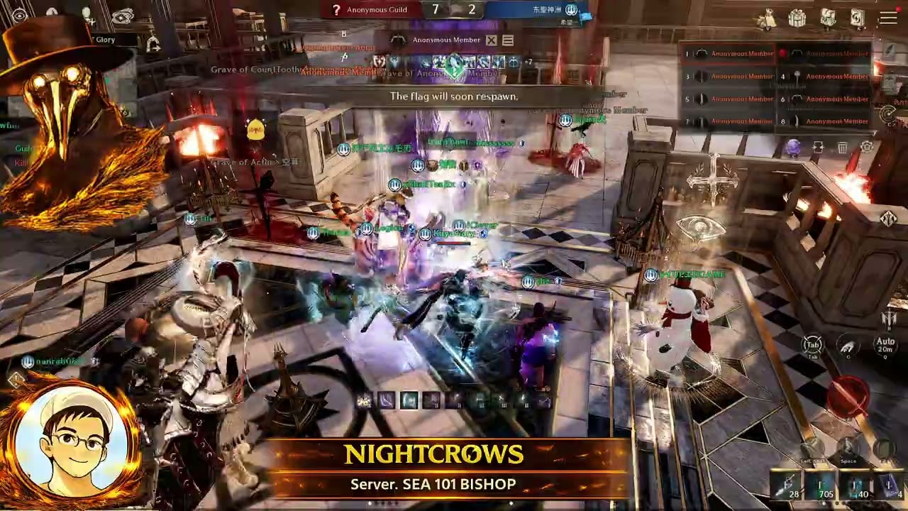 NIGHTCROWS - GUILD VS GUILD WITH FLIPPA, SOLID ANG LABAN!