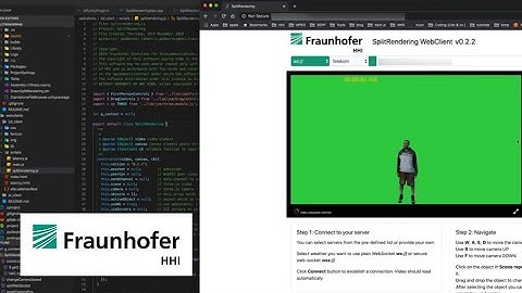 MMSys2020: Cloud Rendering for Volumetric Video
