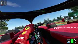Desafio Intenso em Imola: Ferrari de Carlos Sainz na F1 2024 | Automobilista 2