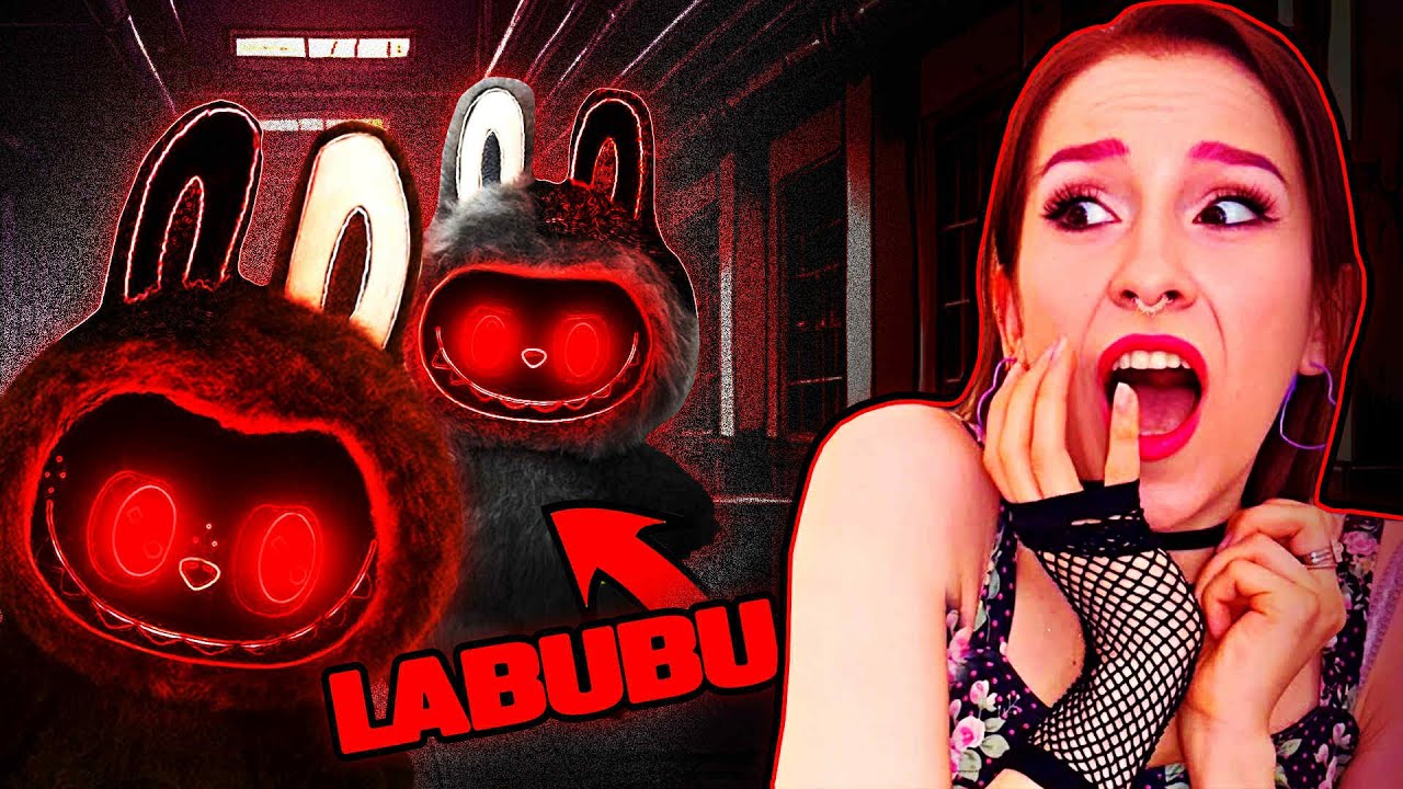 WESZŁAM DO LABUBOWEGO HORRORU!! - YouTube