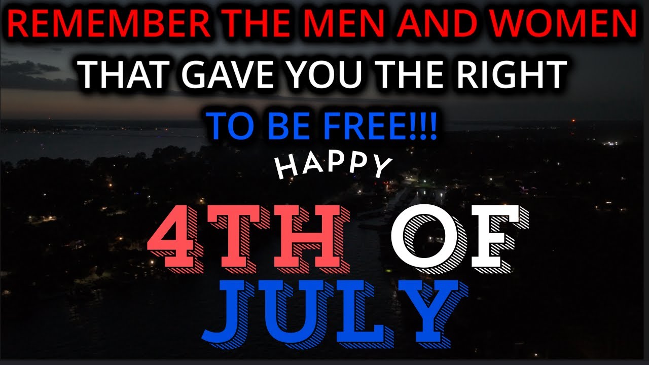 4th Of July Over Lake Conroe Texas YouTube