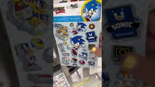 Sonic Stickers Album