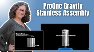 ProOne Gravity Stainless Assembly